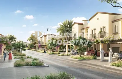 Townhouse - 2 Bedrooms - 3 Bathrooms for sale in Olvera - Zayed City (Khalifa City C) - Khalifa City - Abu Dhabi