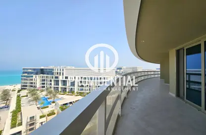 Apartment - 3 Bedrooms - 4 Bathrooms for rent in Ajwan Towers - Saadiyat Cultural District - Saadiyat Island - Abu Dhabi