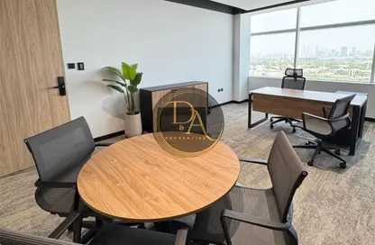 Business Centre - Studio - 2 Bathrooms for rent in Convention Tower - Trade Centre Second - World Trade Center - Dubai