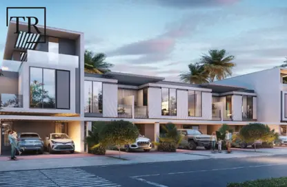 Townhouse - 4 Bedrooms - 4 Bathrooms for sale in FIJI at Damac Islands - DAMAC Islands - Dubai Land - Dubai