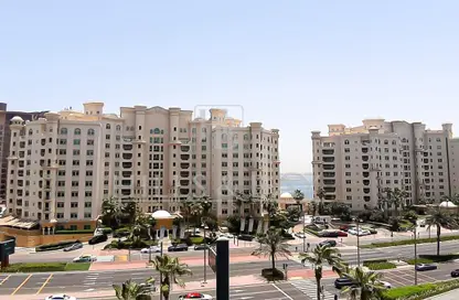 Apartment - 2 Bedrooms - 4 Bathrooms for rent in Al Habool - Shoreline Apartments - Palm Jumeirah - Dubai