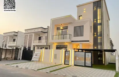 Villa - 6 Bedrooms - 7+ Bathrooms for sale in Al Helio 2 - Al Helio - Ajman