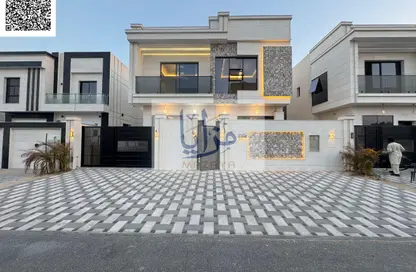Villa - 5 Bedrooms - 7 Bathrooms for sale in Al Zaheya Gardens - Al Zahya - Ajman Villa - 5 Bedrooms - 7 Bathrooms for sale in Al Zaheya Gardens - Al Zahya - Ajman
