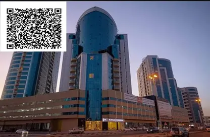 Apartment - 1 Bedroom - 2 Bathrooms for sale in Orient Towers - Al Bustan - Ajman