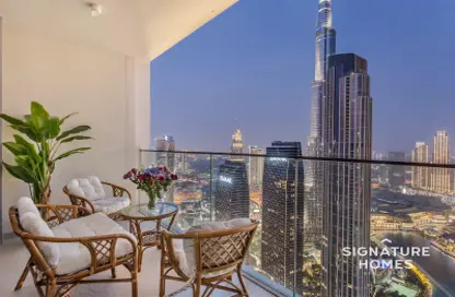 Apartment - 3 Bedrooms - 4 Bathrooms for sale in Forte 1 - Forte - Downtown Dubai - Dubai