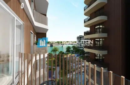 Apartment - 1 Bedroom - 2 Bathrooms for sale in Gardenia Bay - Yas Island - Abu Dhabi