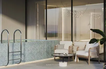Apartment - 1 Bedroom - 2 Bathrooms for sale in Gharbi I Residences - Arjan - Dubai