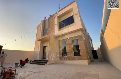 Villa - 3 Bedrooms - 5 Bathrooms for sale in Al Helio 2 - Al Helio - Ajman