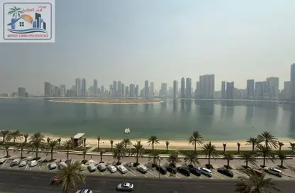 Apartment - 3 Bedrooms - 3 Bathrooms for rent in Al Mamzar - Al Mamzar - Sharjah - Sharjah