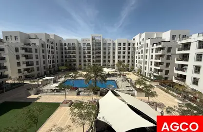 Apartment - 2 Bedrooms - 2 Bathrooms for sale in Zahra Apartments 2A - Zahra Apartments - Town Square - Dubai