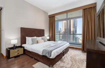 Apartment - 2 Bedrooms - 2 Bathrooms for rent in Iris Blue - Dubai Marina - Dubai