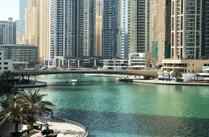 شقة - 2 غرف نوم - 3 حمامات للايجار في ترايدنت بايسايد - دبي مارينا - دبي