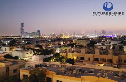 Apartment - 1 Bedroom - 2 Bathrooms for rent in Airport Road Area - Al Garhoud - Dubai