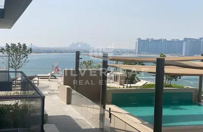 Balcony image for: Apartment - 2 Bedrooms - 3 Bathrooms for rent in Beach Isle - EMAAR Beachfront - Dubai Harbour - Dubai, Image 1