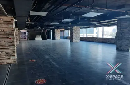 Office Space - Studio - 4 Bathrooms for rent in Port Saeed - Deira - Dubai