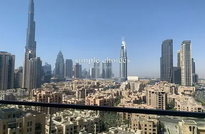 Apartment - 2 Bedrooms - 2 Bathrooms for rent in Bellevue Tower 1 - Bellevue Towers - Downtown Dubai - Dubai