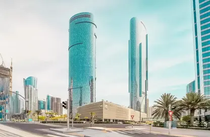 Apartment - 1 Bedroom - 2 Bathrooms for sale in Sun Tower - Shams Abu Dhabi - Al Reem Island - Abu Dhabi