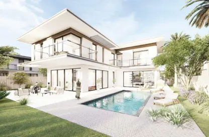 Townhouse - 4 Bedrooms - 5 Bathrooms for sale in Beach Homes - Falcon Island - Al Hamra Village - Ras Al Khaimah