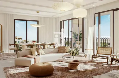 Apartment - 1 Bedroom - 2 Bathrooms for sale in Bloom Living - Zayed City (Khalifa City C) - Khalifa City - Abu Dhabi