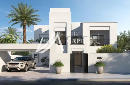 Villa - 4 Bedrooms - 6 Bathrooms for sale in Fay Alreeman - Al Shamkha - Abu Dhabi