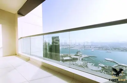 Apartment - 2 Bedrooms - 3 Bathrooms for rent in Marina Heights 2 - Marina Square - Al Reem Island - Abu Dhabi