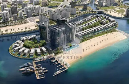 Apartment - 3 Bedrooms - 4 Bathrooms for sale in Brabus Island - Al Raha Beach - Abu Dhabi