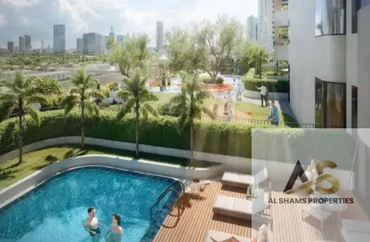 شقة - غرفة نوم - 2 حمامات للبيع في أزها ميلينيوم ريزيدنسز - مثلث قرية جميرا - دبي شقة - غرفة نوم - 2 حمامات للبيع في أزها ميلينيوم ريزيدنسز - مثلث قرية جميرا - دبي