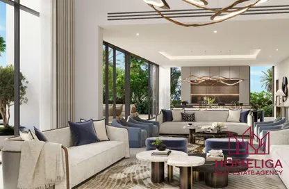 Townhouse - 3 Bedrooms - 4 Bathrooms for sale in Nad Al Sheba Gardens Phase 2 - Nad Al Sheba 1 - Nad Al Sheba - Dubai