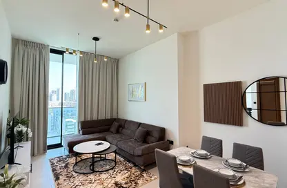 Apartment - 1 Bedroom - 2 Bathrooms for rent in Binghatti Gardenia - Jumeirah Village Circle - Dubai