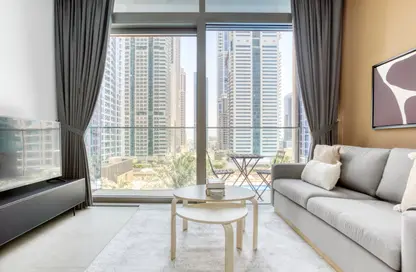 Apartment - 1 Bedroom - 1 Bathroom for rent in Marina Gate 2 - Marina Gate - Dubai Marina - Dubai