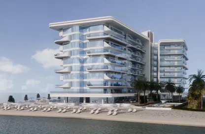 Apartment - 3 Bedrooms - 4 Bathrooms for sale in Fortune Bay Residences - Al Marjan Island - Ras Al Khaimah