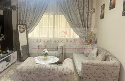 شقة - غرفة نوم - 2 حمامات للايجار في التعاون 3 - أبراج التعاون - الخان - الشارقة