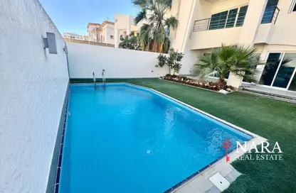 Villa - 4 Bedrooms - 6 Bathrooms for rent in Khalifa City A Villas - Khalifa City A - Khalifa City - Abu Dhabi