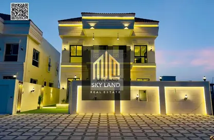 فيلا - 5 غرف نوم - 7 حمامات للبيع في الحليو 2 - الحليو - عجمان