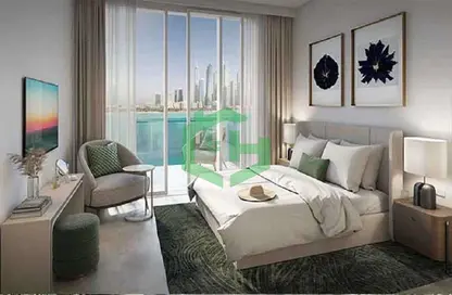 Apartment - 3 Bedrooms - 4 Bathrooms for sale in Seapoint - EMAAR Beachfront - Dubai Harbour - Dubai