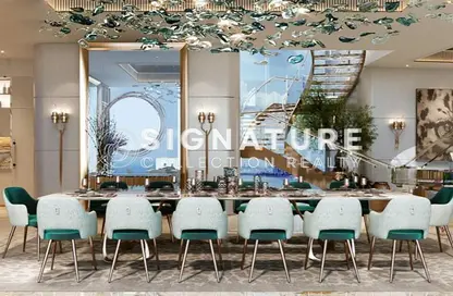 Apartment - 1 Bedroom - 1 Bathroom for sale in Tower C - Damac Bay - Dubai Harbour - Dubai