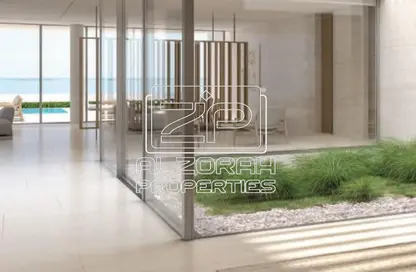 Villa - 4 Bedrooms - 6 Bathrooms for sale in Beachfront - Al Zorah - Ajman