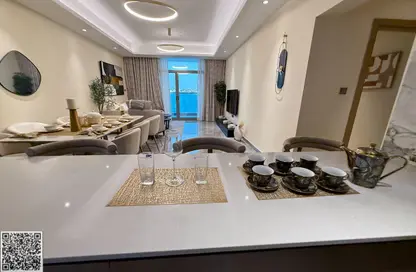 Apartment - 1 Bedroom - 2 Bathrooms for sale in Ajman Creek Towers - Al Rashidiya 1 - Al Rashidiya - Ajman