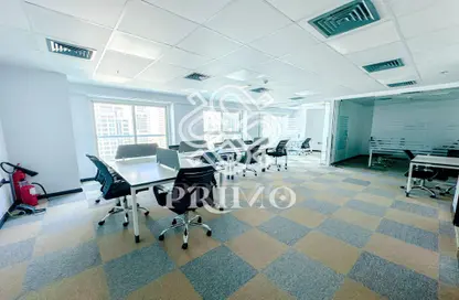 Office Space - Studio - 1 Bathroom for rent in Dubai Star - JLT Cluster L - Jumeirah Lake Towers - Dubai