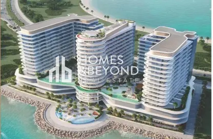 Apartment - Studio - 1 Bathroom for sale in Trio Isle - Al Marjan Island - Ras Al Khaimah