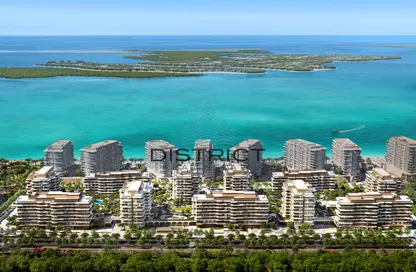 Apartment - 2 Bedrooms - 3 Bathrooms for sale in The Beach House - Al Fahid - Abu Dhabi