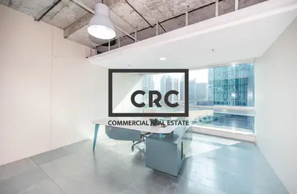 Office Space - Studio for rent in Blue Bay Tower - Business Bay - Dubai