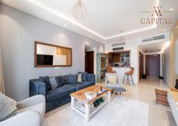Living / Dining Room image for: Apartment - 1 bedroom - 2 bathrooms for sale in Standpoint Tower 1 - Standpoint Towers - Downtown Dubai - Dubai, Image 1