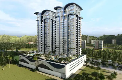 Apartment - Studio - 1 Bathroom for sale in Samana Waves 2 - Samana Waves - Jumeirah Village Circle - Dubai