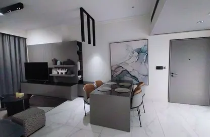 Apartment - 1 Bedroom - 2 Bathrooms for sale in MAG 318 - Business Bay - Dubai