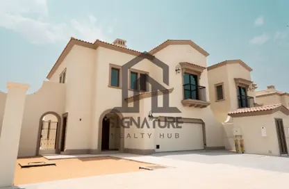 Villa - 3 Bedrooms - 5 Bathrooms for sale in Bloom Living - Zayed City (Khalifa City C) - Khalifa City - Abu Dhabi