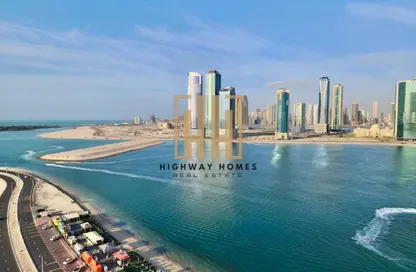 Apartment - 1 Bedroom - 2 Bathrooms for sale in La Plage Tower - Al Mamzar - Sharjah - Sharjah