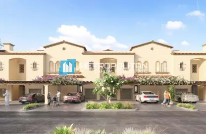 Townhouse - 2 Bedrooms - 3 Bathrooms for sale in Bloom Living - Zayed City (Khalifa City C) - Khalifa City - Abu Dhabi