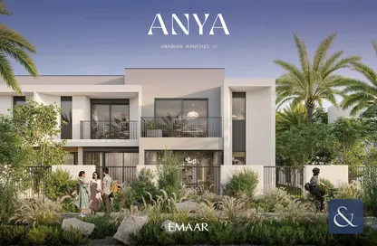 Villa - 4 Bedrooms - 3 Bathrooms for sale in Anya - Arabian Ranches 3 - Dubai