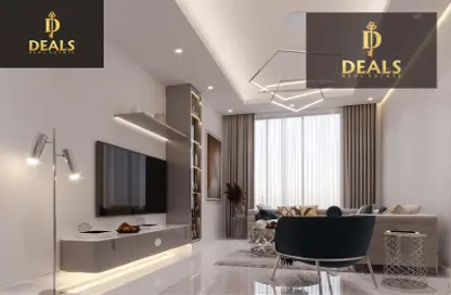 Apartment - 2 Bedrooms - 3 Bathrooms for sale in Faradis Tower - Al Mamzar - Sharjah - Sharjah